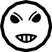Angry Emoticon PNG Icon