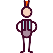 Punk PNG Icon