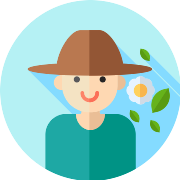 Gardener PNG Icon