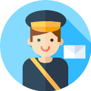 Postman PNG Icon