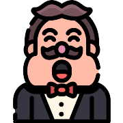 Tenor Opera PNG Icon