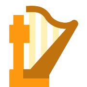Harp PNG Icon