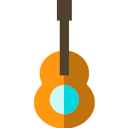 Resonator Guitar PNG Icon