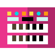 Keyboard Music And Multimedia PNG Icon