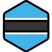 Botswana PNG Icon