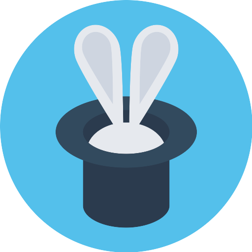 Magician Rabbit Vector SVG Icon - PNG Repo Free PNG Icons