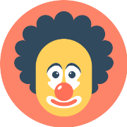 Clown Avatar PNG Icon