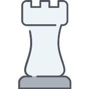 Rook Chess PNG Icon