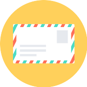 Letter Postcard PNG Icon