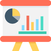 Analytics Graph PNG Icon