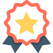 Badge Reward PNG Icon