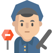 Policeman PNG Icon