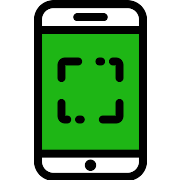 Photograph Mobile Phone PNG Icon