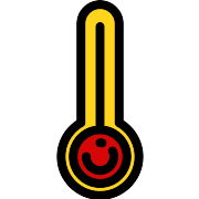 Temperatures Heat PNG Icon