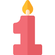 Candles Number PNG Icon