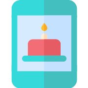 Mobile Phone Notification PNG Icon