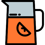 Orange Juice PNG Icon