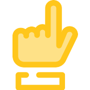 Pointer Hands And Gestures PNG Icon