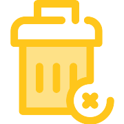 Delete Ui PNG Icon