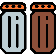 Salt And Pepper PNG Icon
