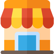 Shop Groceries PNG Icon