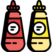 Sauce Ketchup PNG Icon