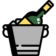 Champagne Alcohol PNG Icon