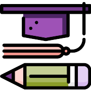 Education College PNG Icon