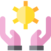 Solar Energy PNG Icon