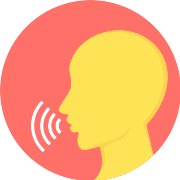 Speak PNG Icon