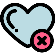 Love Delete PNG Icon