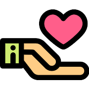Love Hand PNG Icon