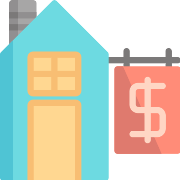 House For Sale PNG Icon