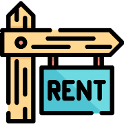 Rent PNG Icon