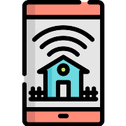 Smartphone Home PNG Icon