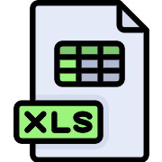 Xls PNG Icon