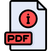 Pdf PNG Icon