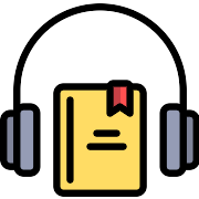 Audiobook PNG Icon