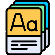 Vocabulary PNG Icon