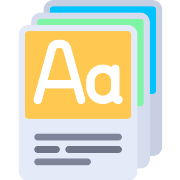 Vocabulary PNG Icon