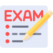 Exam PNG Icon
