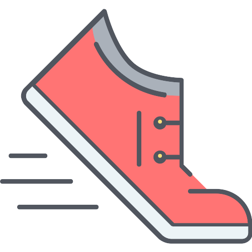 running shoes vector png