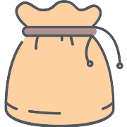 Money Bag Poor PNG Icon