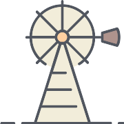 Mill PNG Icon