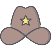 Sheriff Ranger PNG Icon