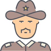 Sheriff Ranger PNG Icon