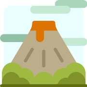Volcano PNG Icon