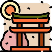 Shinto Japan PNG Icon