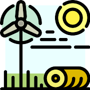 Field Farm PNG Icon