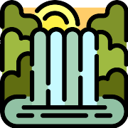 Waterfall River PNG Icon